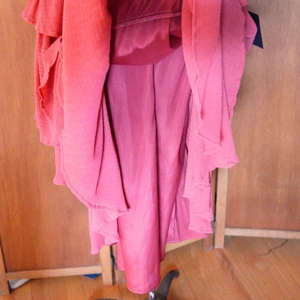 NWT Lulu’s Tiered Midi Dress - Picture 15 of 16